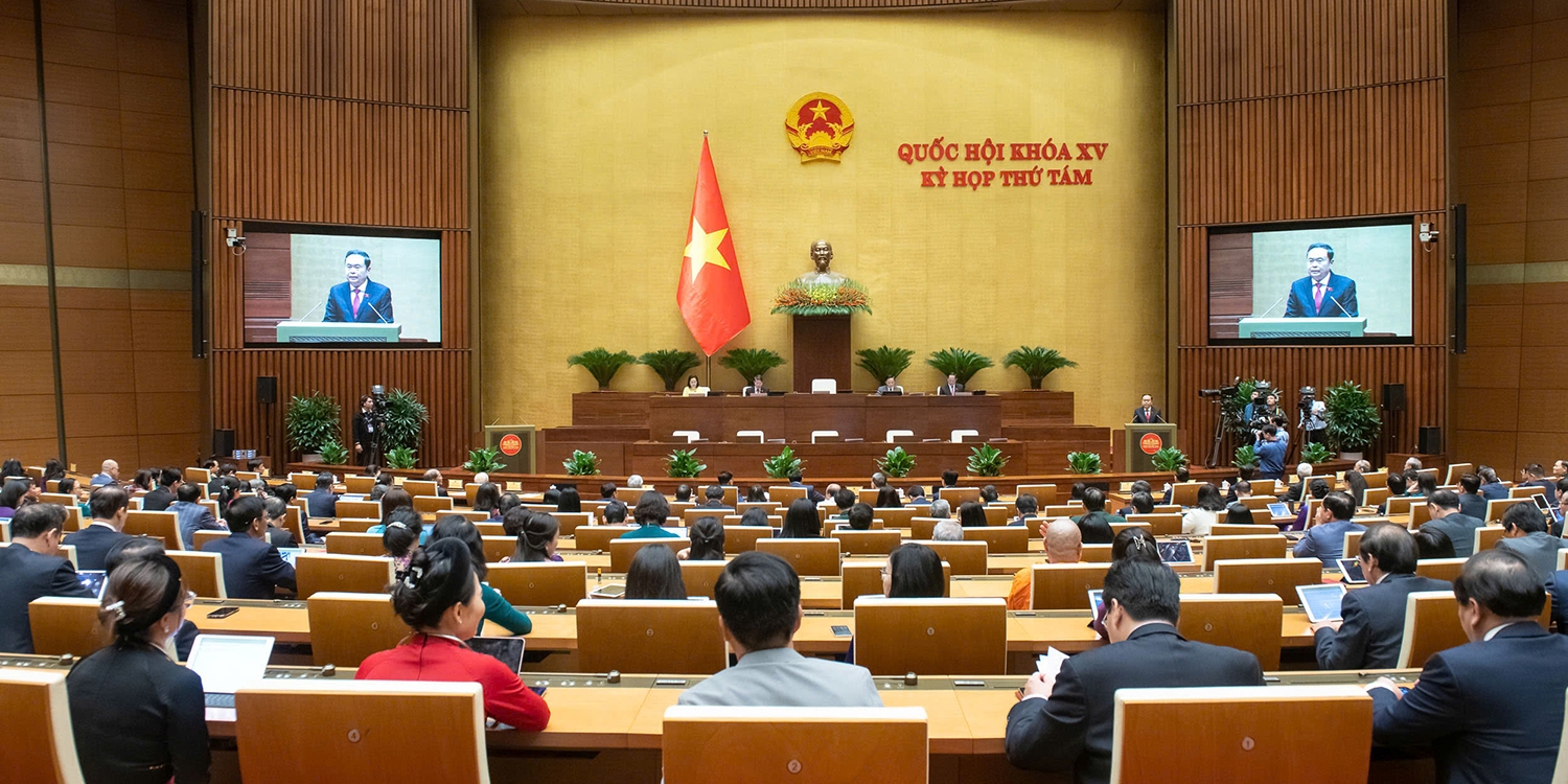 L'assemblée nationale du Vietnam