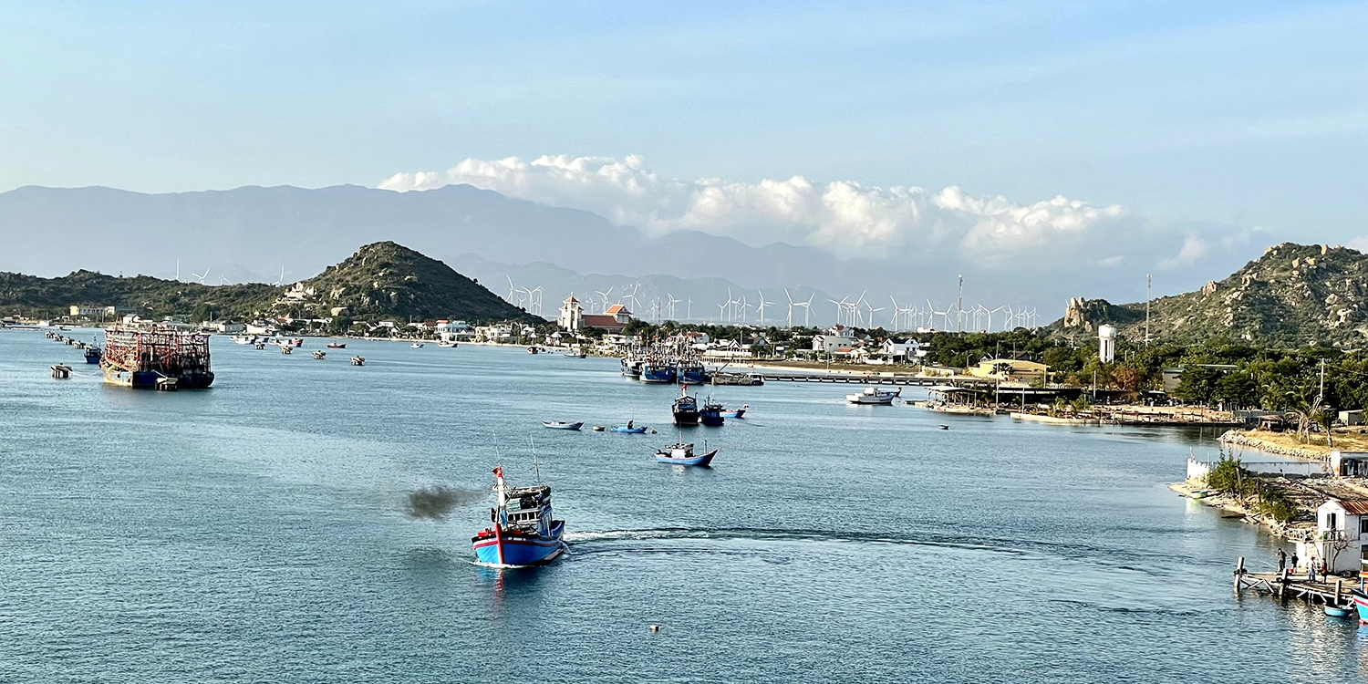 La province de Ninh Thuan au Vietnam