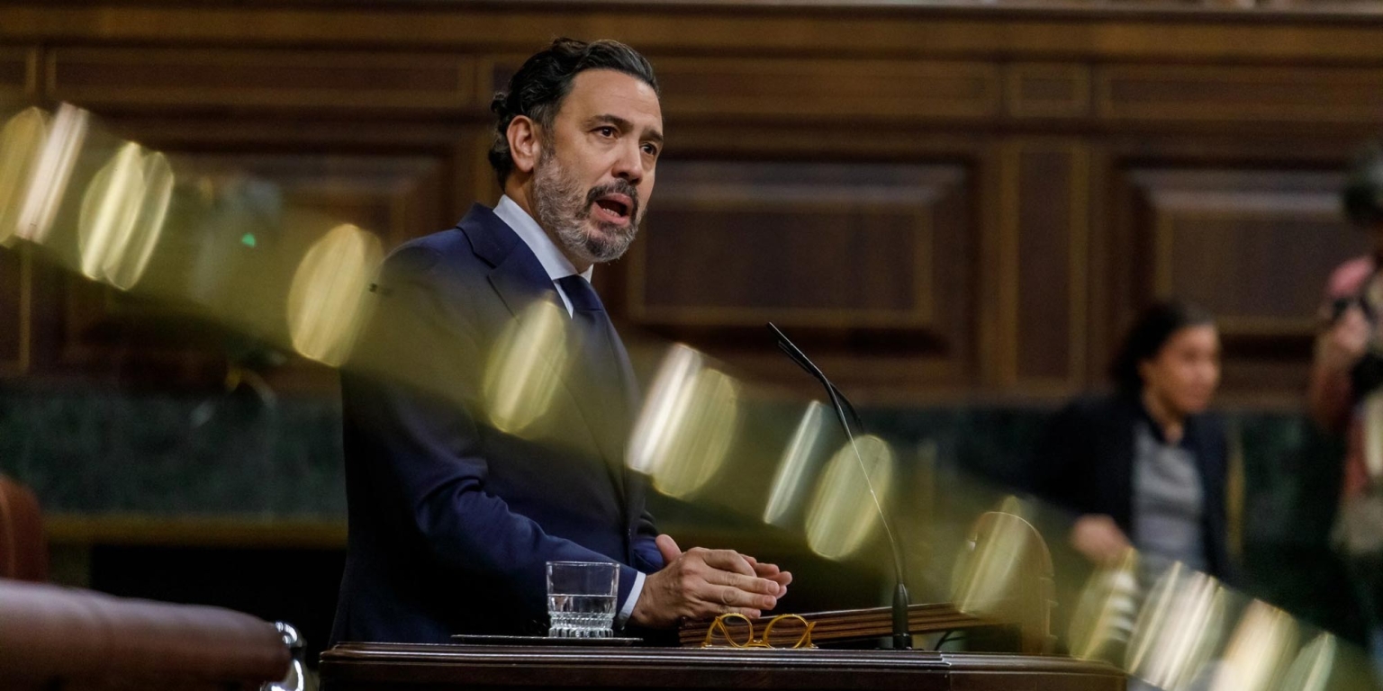 Guillermo Mariscal im Kongress