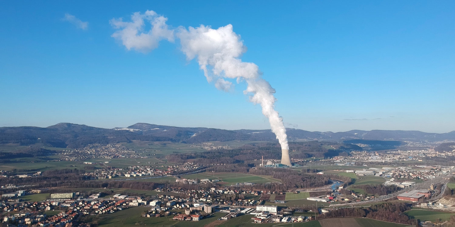 Das Kernkraftwerk Gösgen