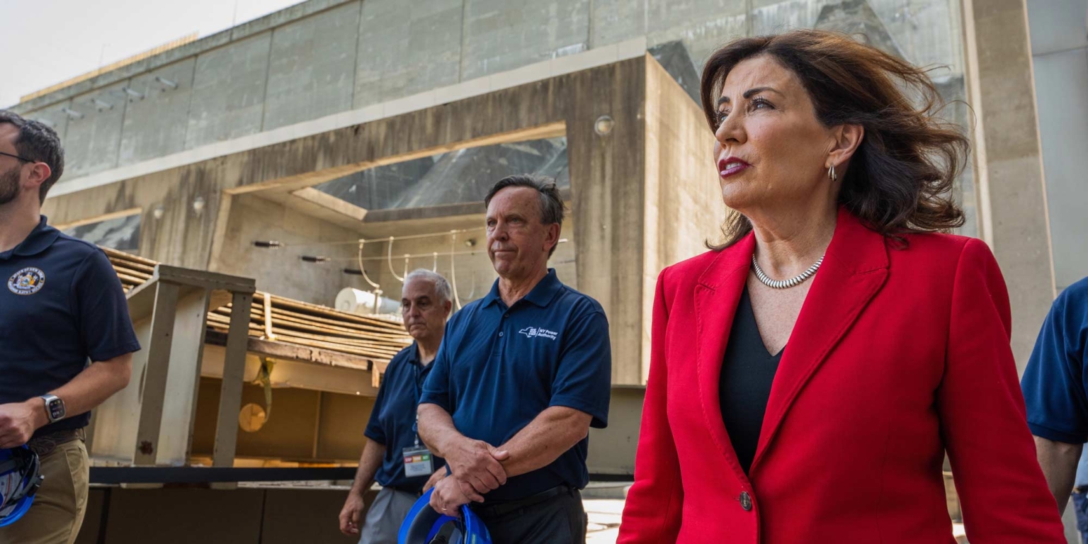 Gouverneurin Kathy Hochul