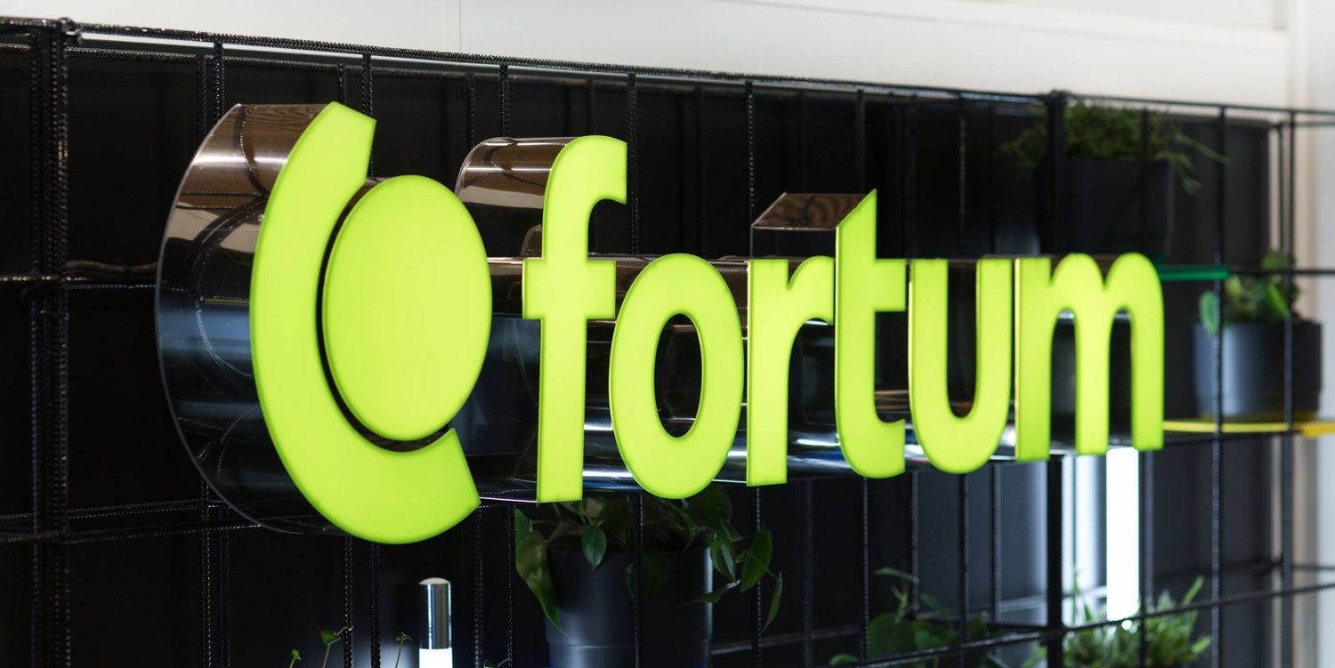 Logo von Fortum