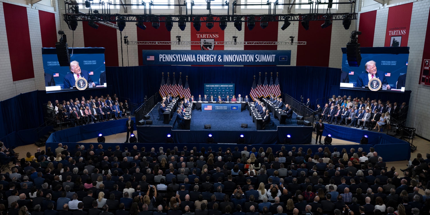 Das Pennsylvania Energy and Innovation Summit vom 15. Juli 2025