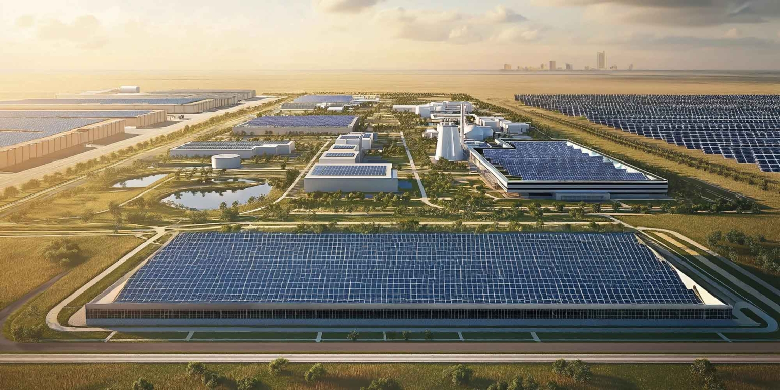 Le campus de Fermi America et de Texas Tech University