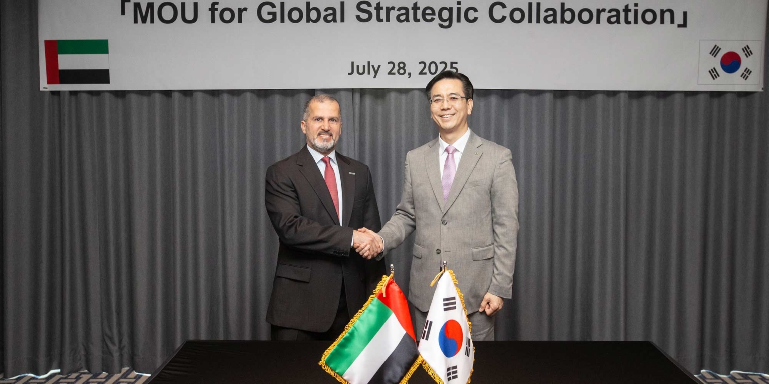 CEOs von Enec und Hyundai E&C
