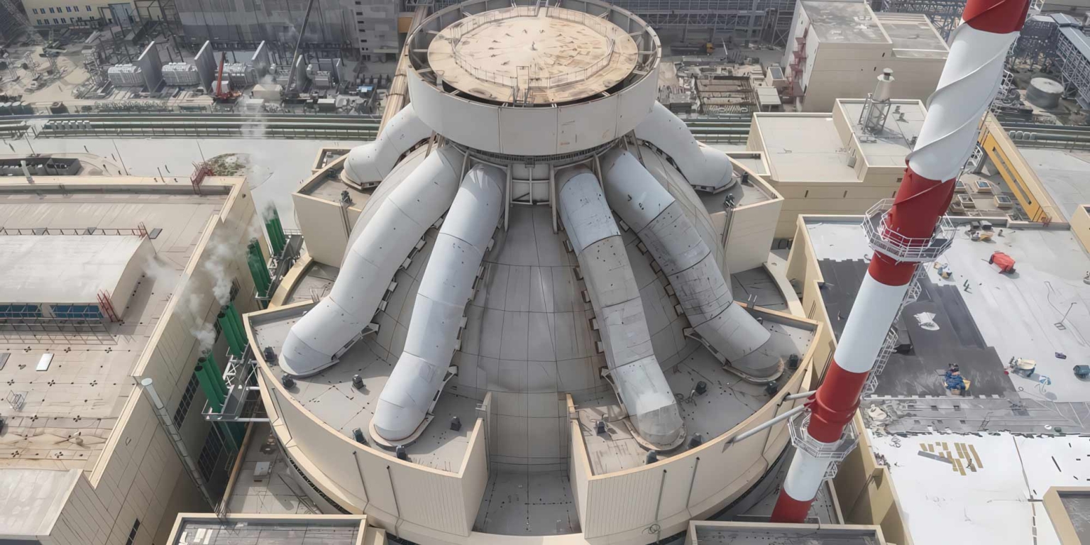 La tranche 1 de la centrale nucléaire de Rooppur