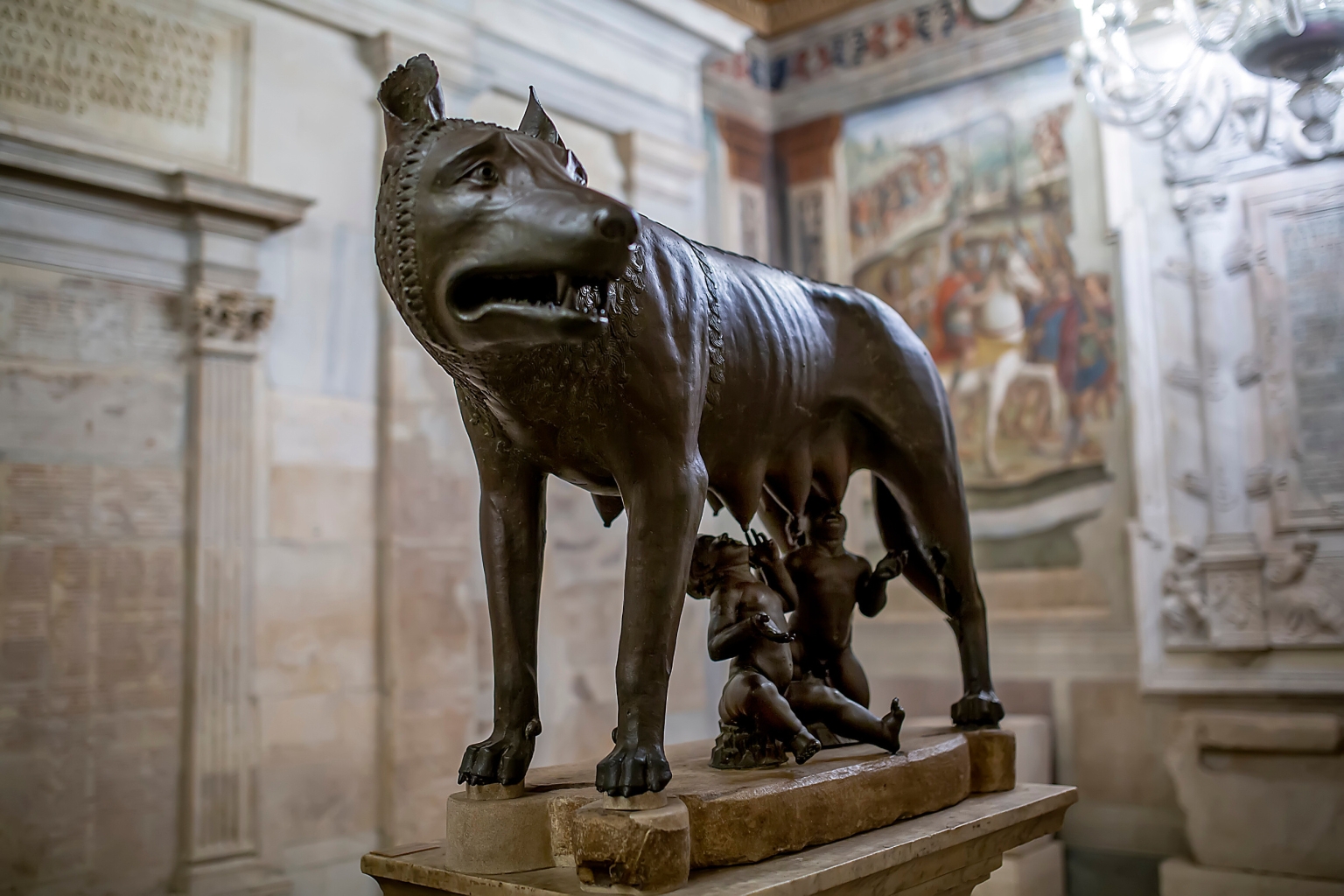 Louve du Capitole
