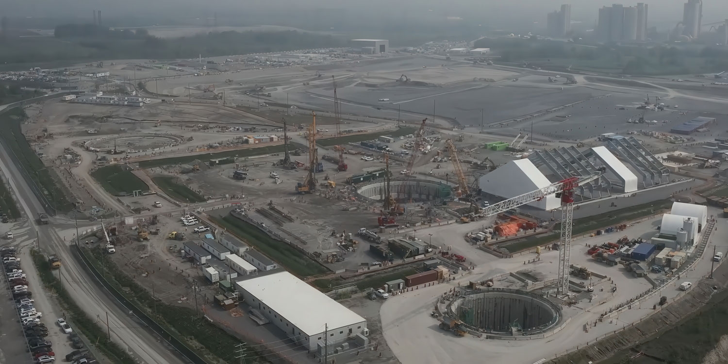 Das Darlington New Nuclear Project in Kanada