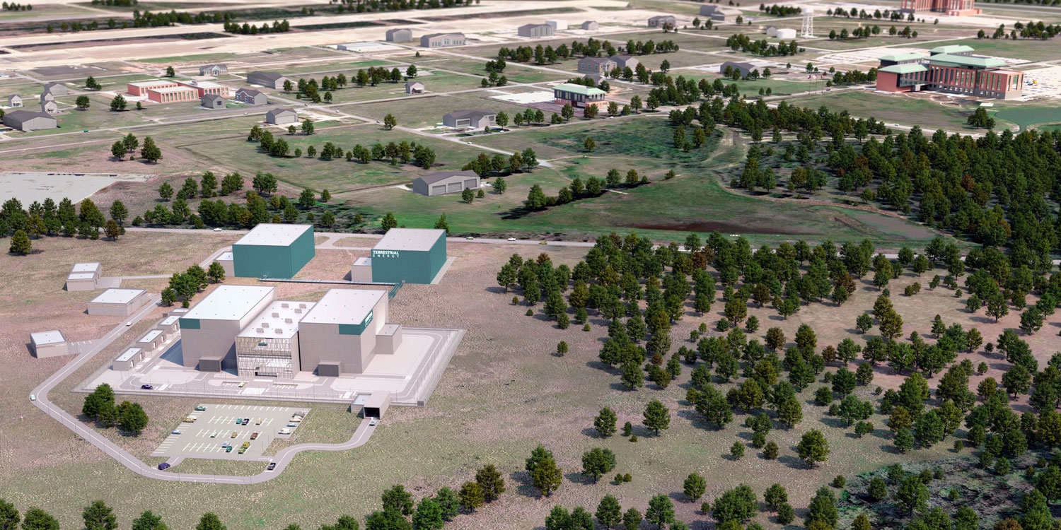 Der geplante Integral Molten Salt Reactor (IMSR) auf dem Rellis-Campus des Texas A&M University System 