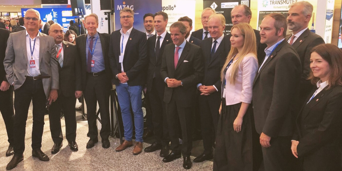 Schweizer Industriedelegation an der IAEO-Generalversammlung 2025