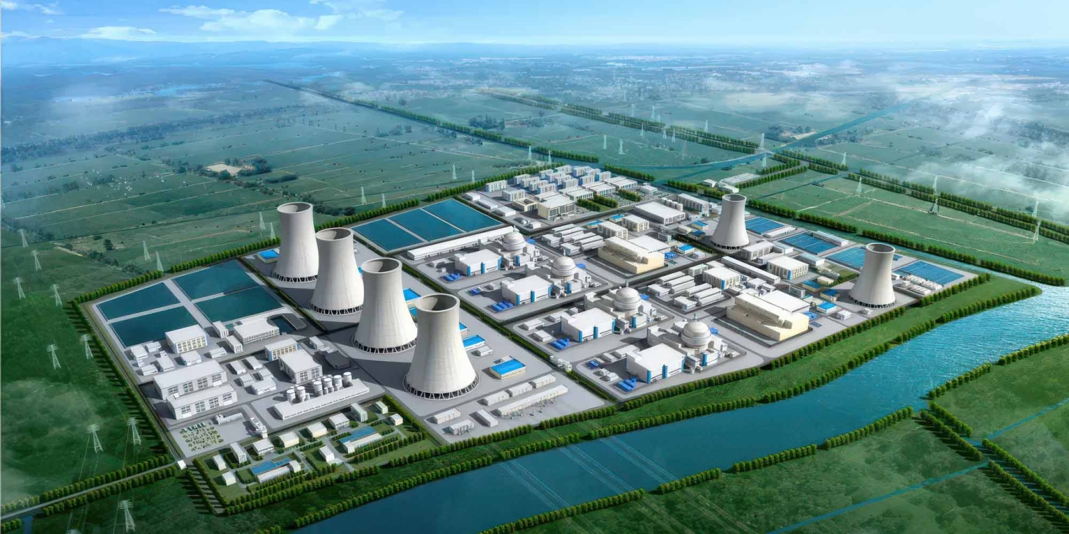 Site de la centrale nucléaire de Xuwei