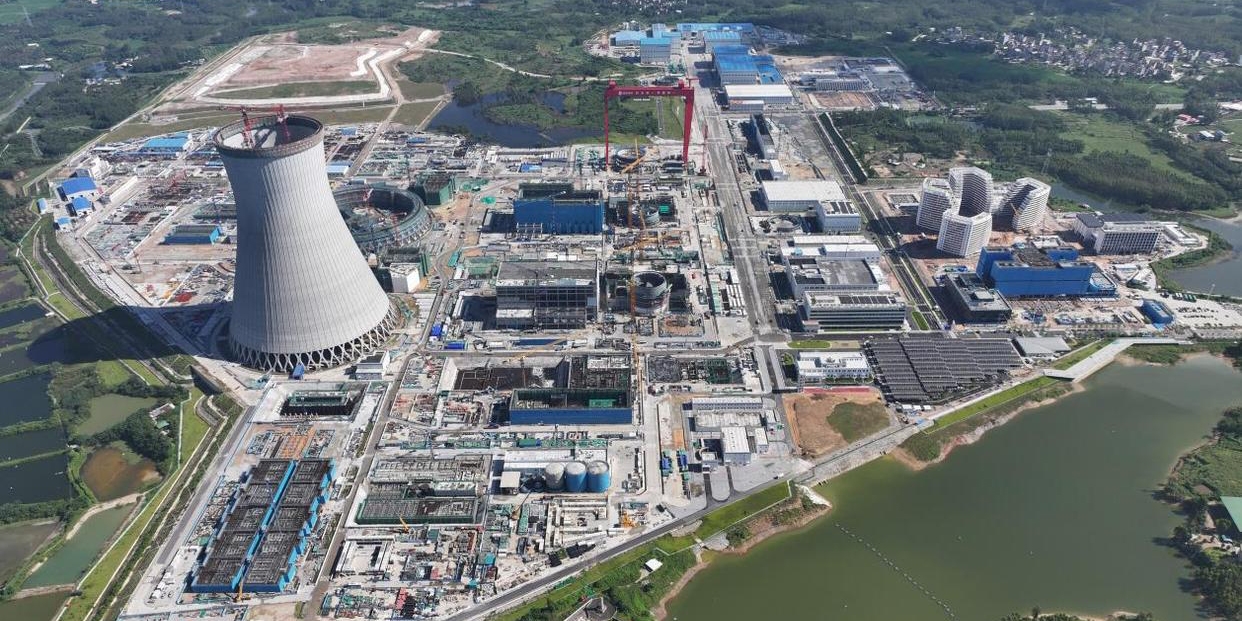 Der weltweite höchste Kühlturm für Lianjiang-1 in China