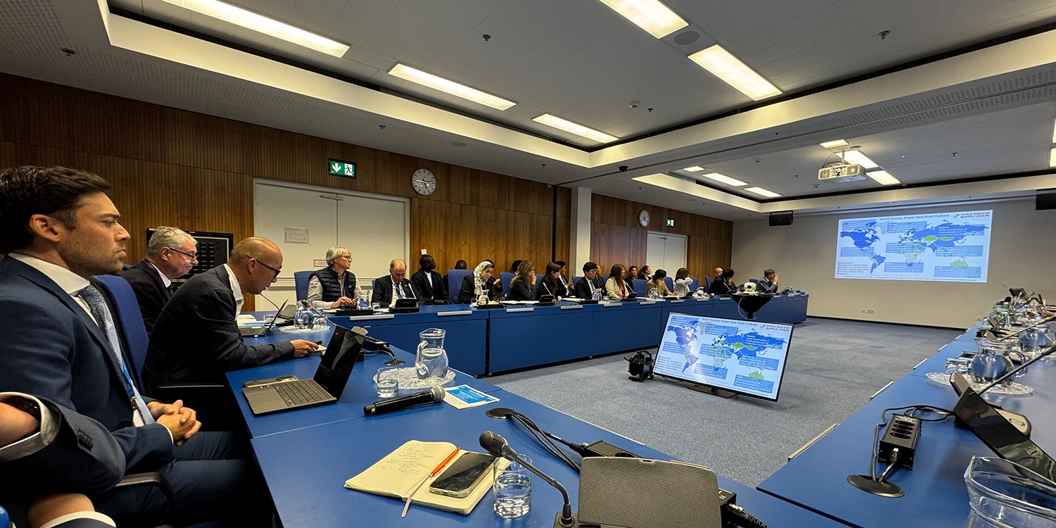 Schweizer Side Event an der IAEO-Generalversammlung 2025