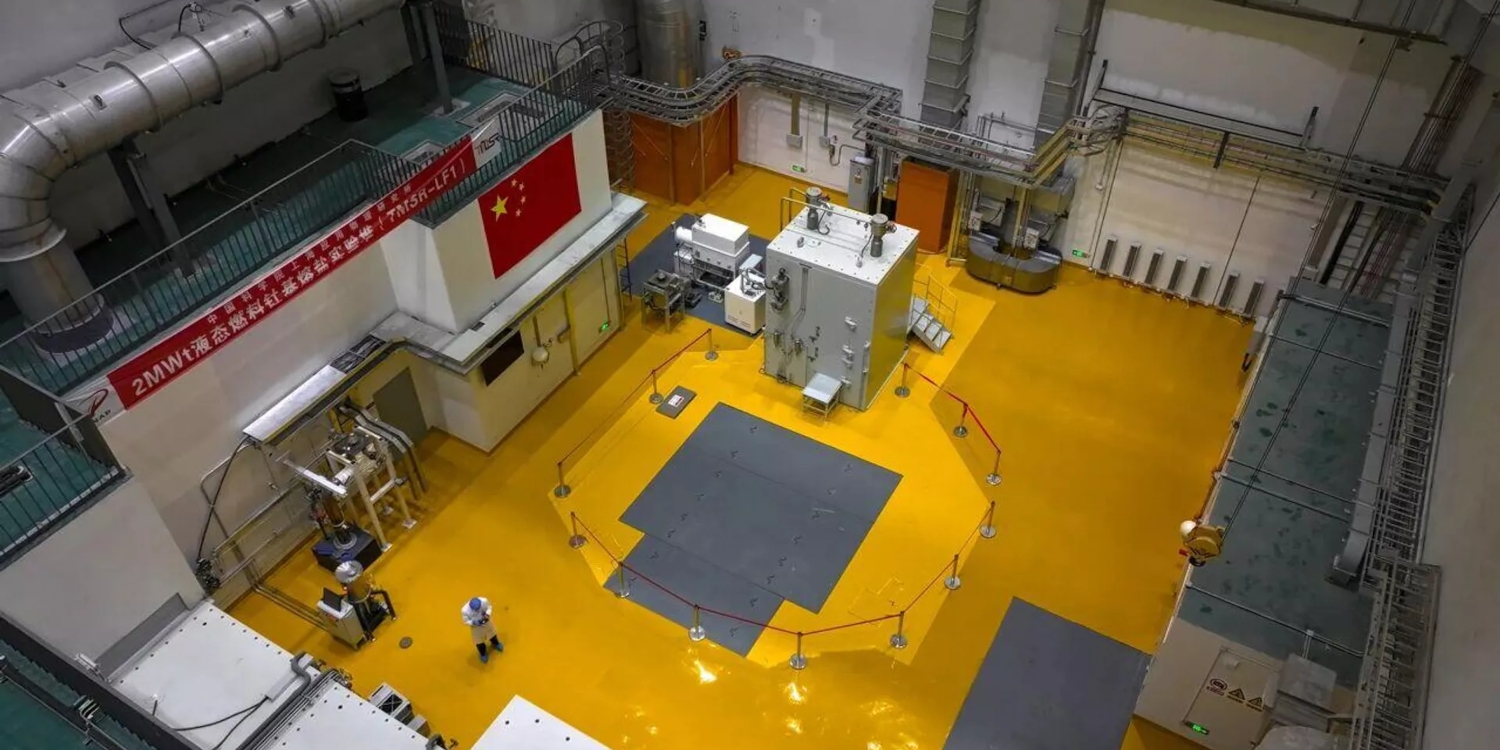 Thorium-Flüssigsalzreaktor