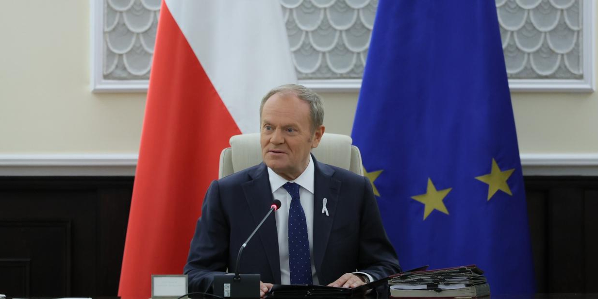  Le chef du gouvernement polonais, Donald Tusk