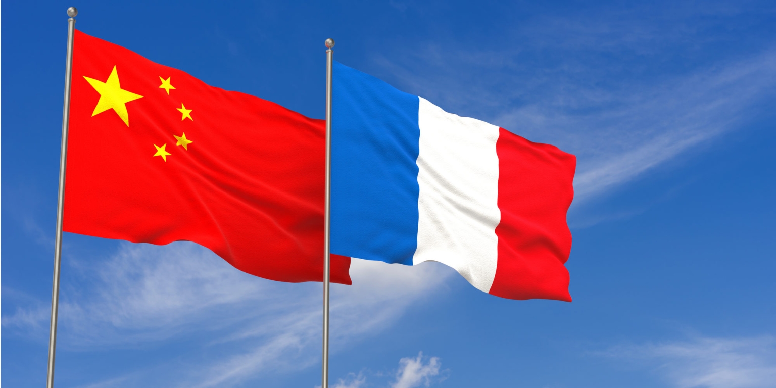 Frankreich und China arbeiten bei der zivilen Kernenergie zusammen.