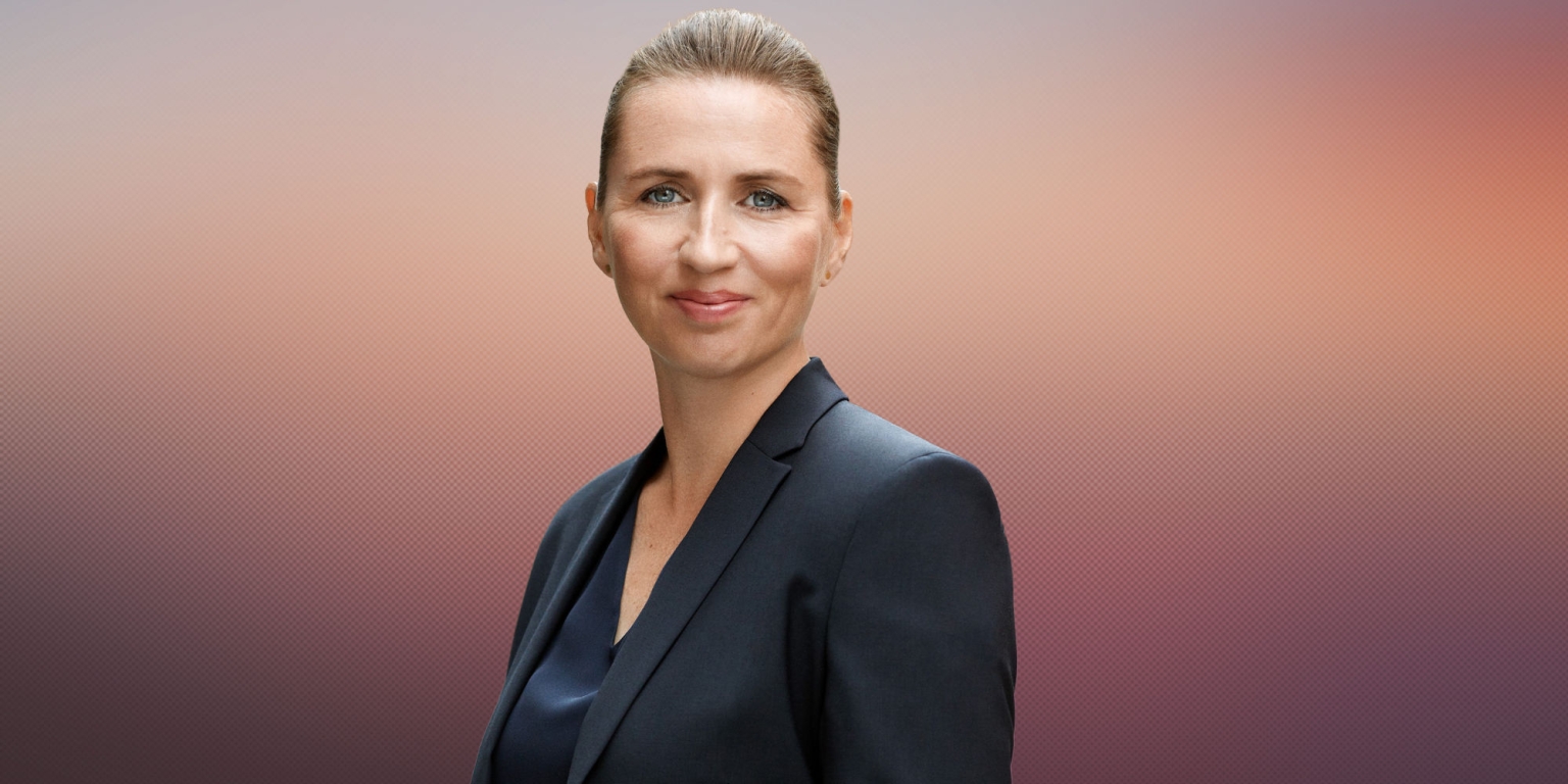 Die dänische Premierministerin Mette Frederiksen