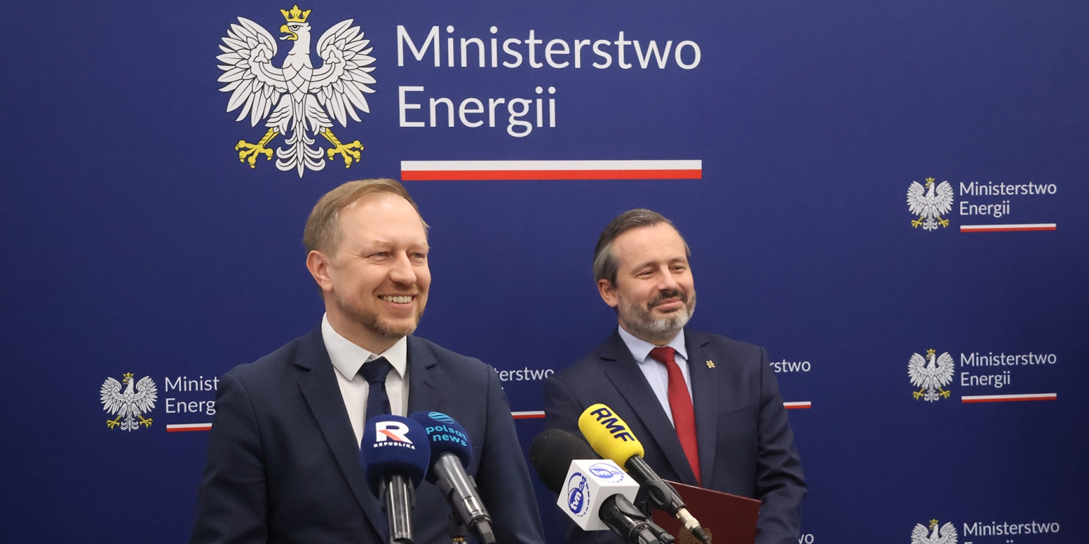 Wojciech Wrochna (links) und Paweł Gajda