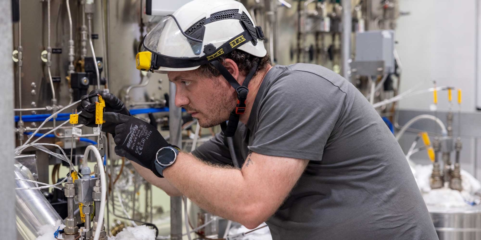 Arbeiten im Forschungszentraum Brasimone