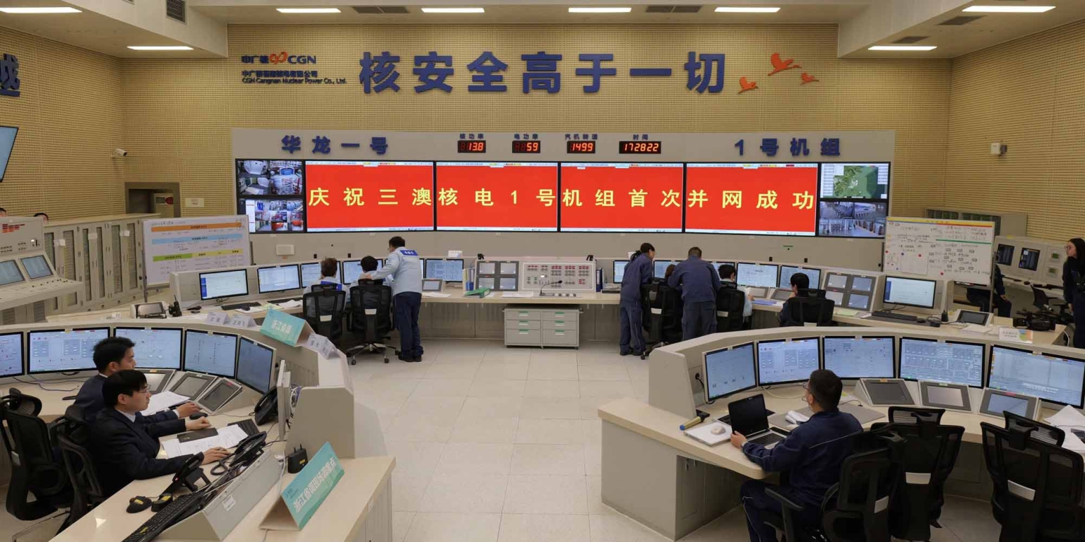 Salle de commande de Sanao-1