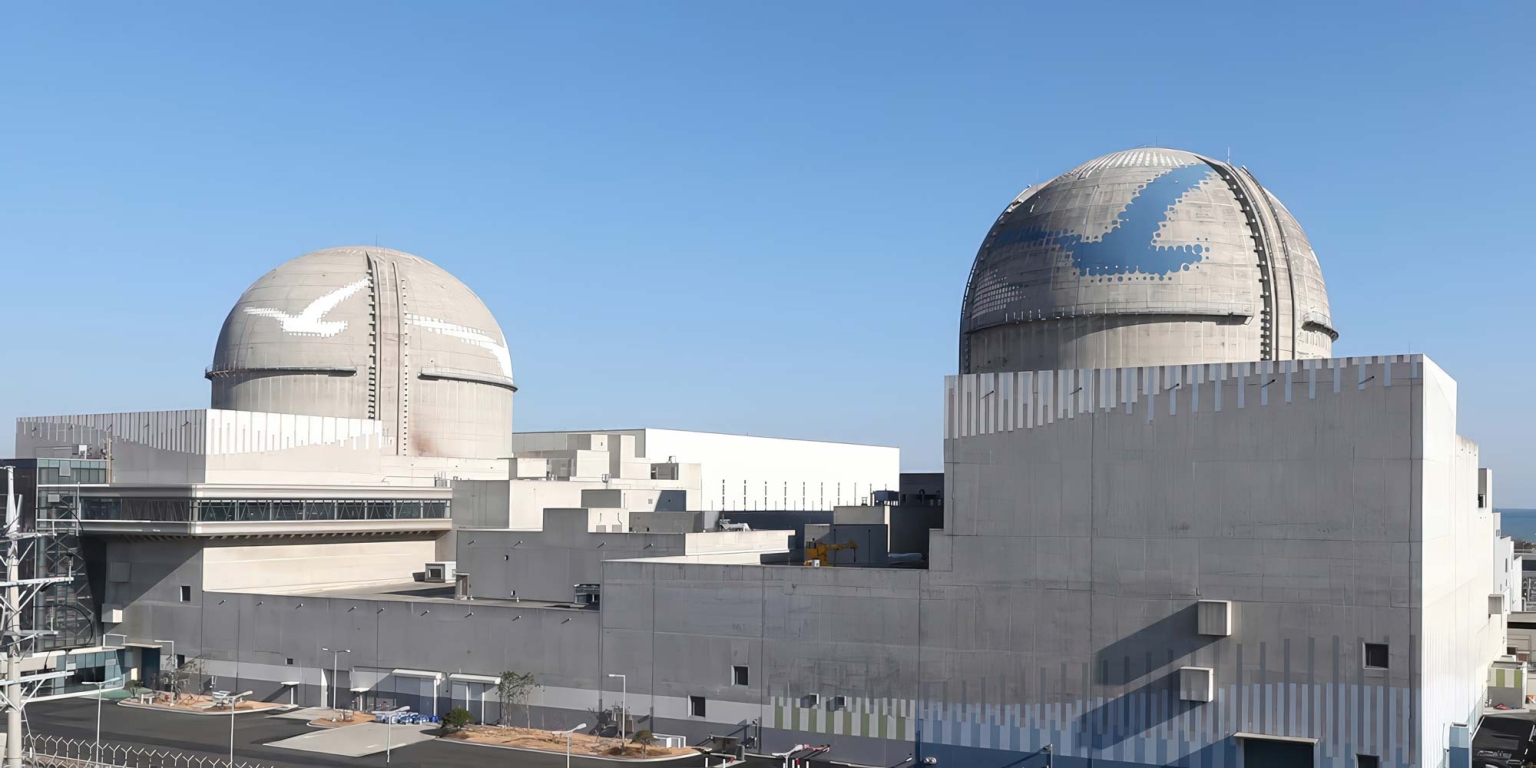 Kernkraftwerk Saeul mit Blöcken 2 und 3