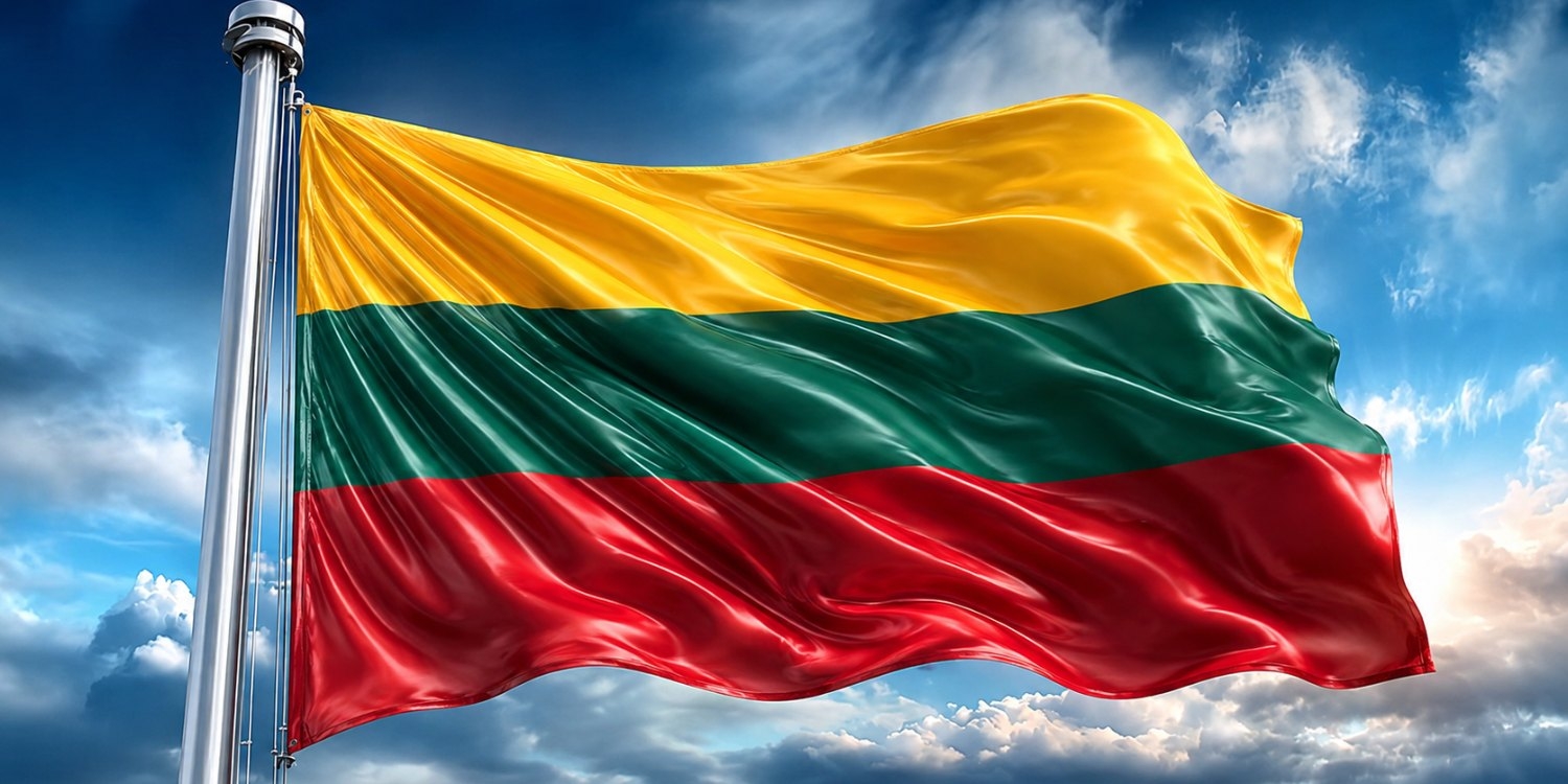 Flagge Litauens
