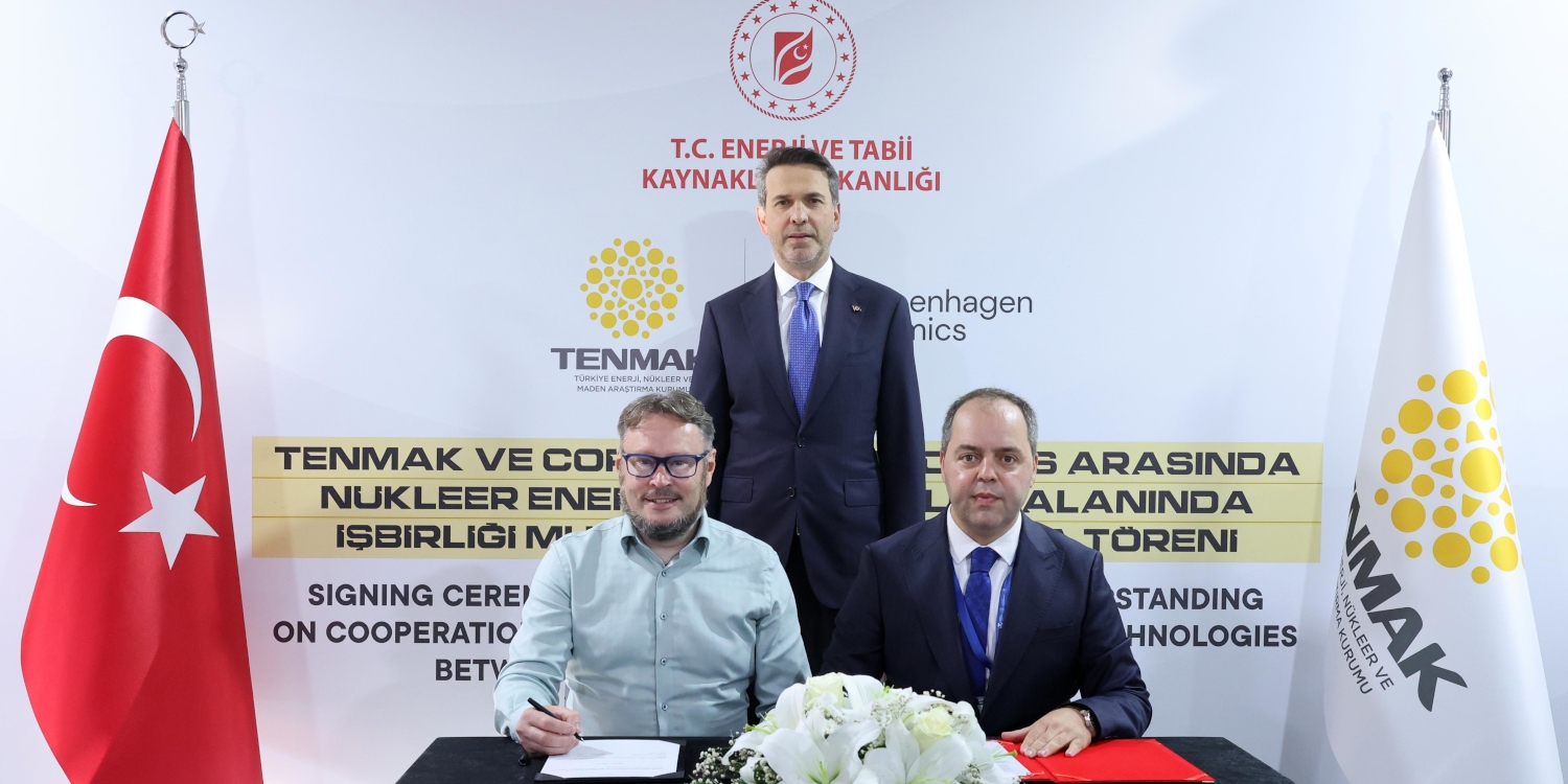 Alparslan Bayraktar (hinten), Thomas Jam Pedersen und Abdullah Buğrahan Karaveli