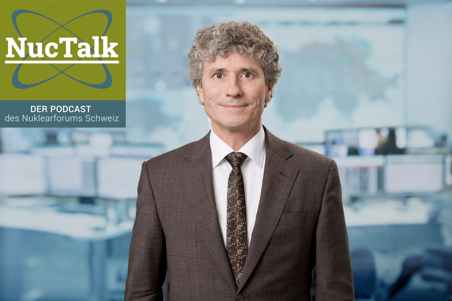 Jörg Spicker ist Senior Strategic Advisor bei der nationalen Netzgesellschaft Swissgrid und gibt im NucTalk-Podcast Auskunft zum Thema Versorgungssicherheit.