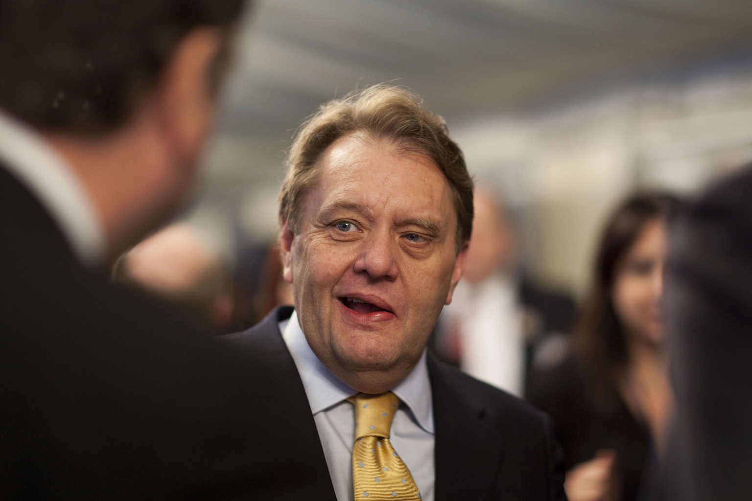 Seit Anfang September 2012 ist John Hayes neuer Energieminister Grossbritanniens.