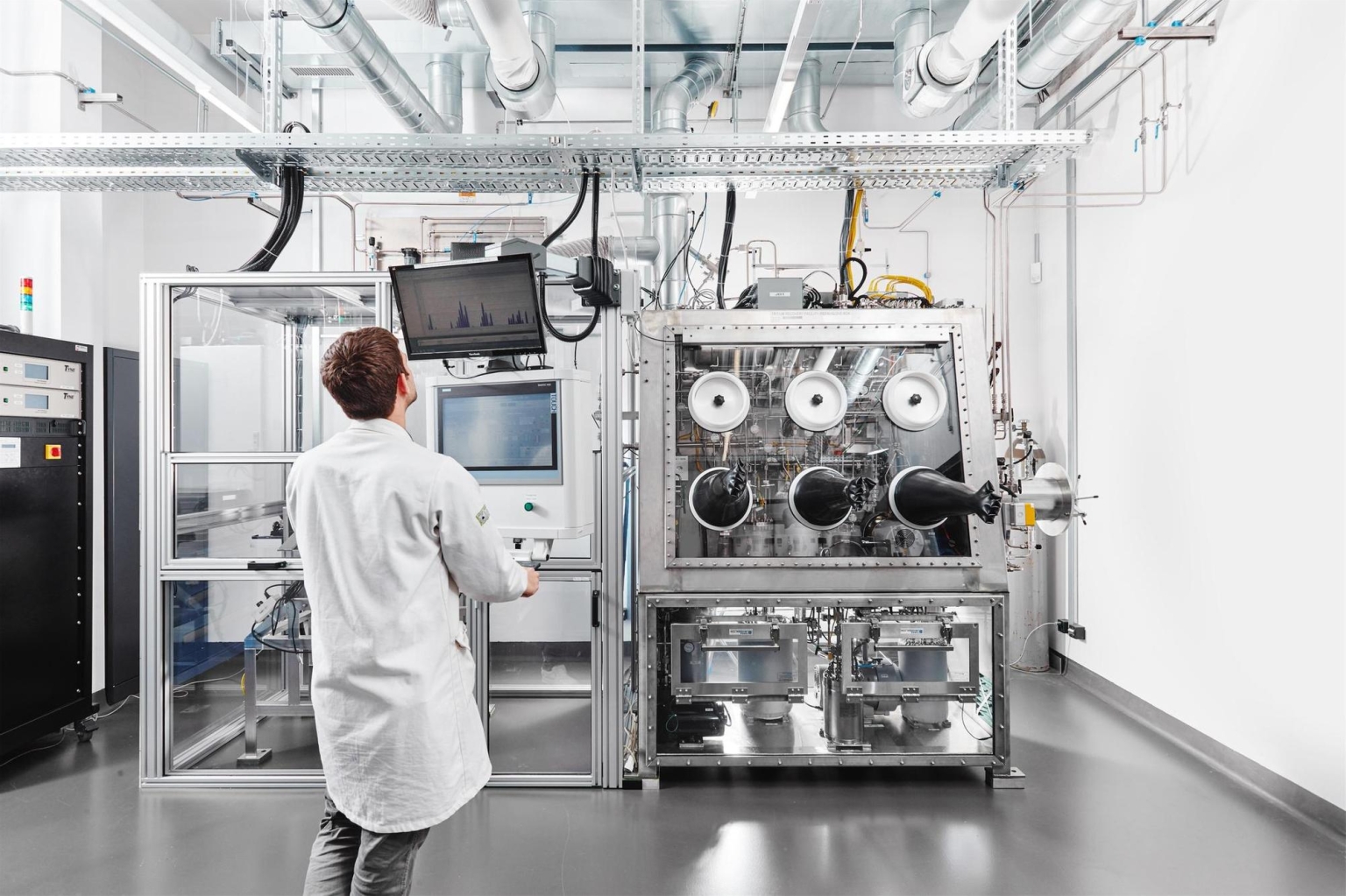 Die Recyclinganlage der MB-Microtec funktioniert im Prinzip wie die Abwasserreinigung.