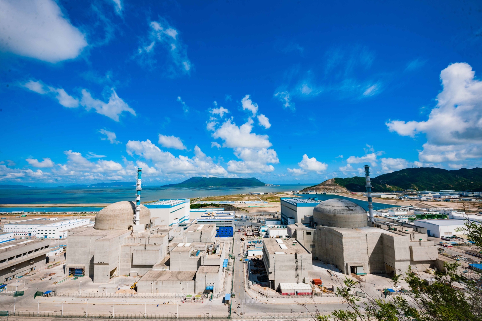 Am Standort Taishan in der chinesischen Provinz Guangdong produzieren seit Ende Juni 2019 zwei EPR-Einheiten Strom. Sie stellen zusammen rund 3300 MW bereit.