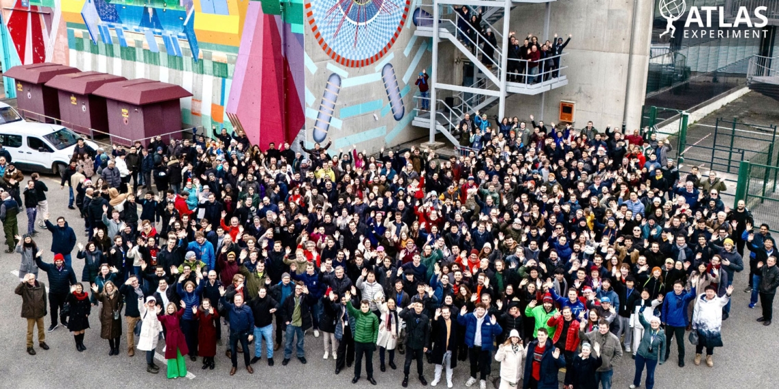 Mitarbeiter der Atlas-Kollaboration am Cern