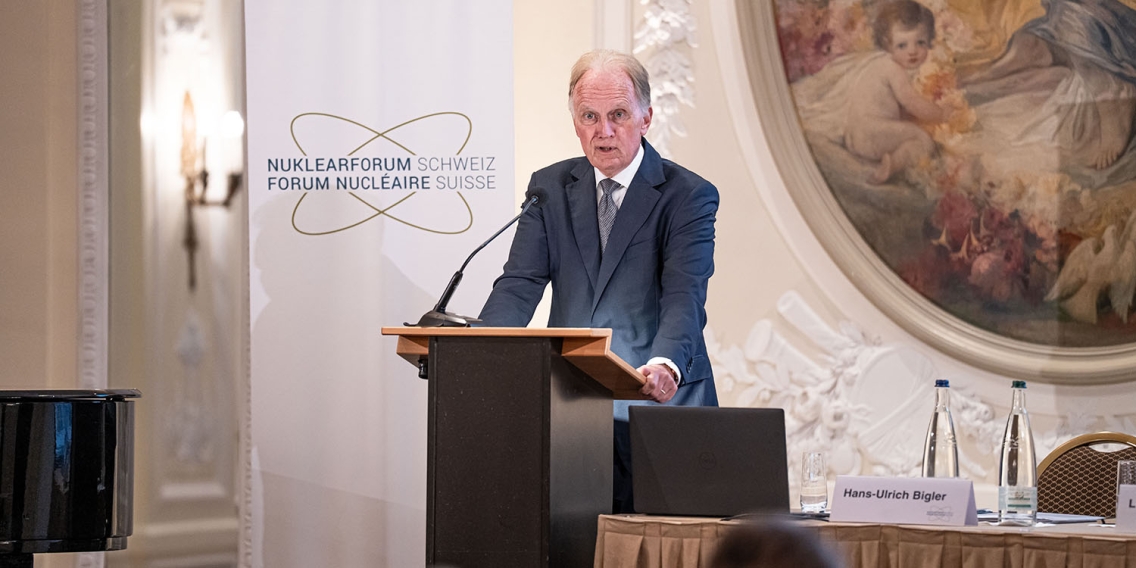 «Wir werden für die Aufhebung des Neubauverbots für Kernkraftwerke kämpfen», kündigte Hans-Ulrich Bigler an.