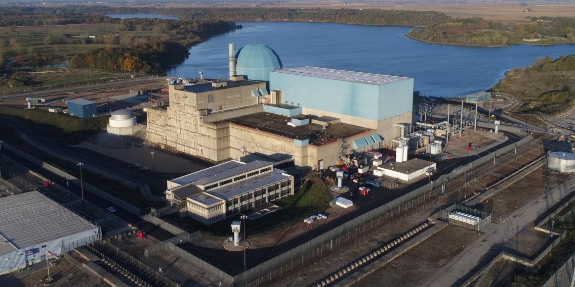 Das Kernkraftwerk Clinton Clean Energy Center 