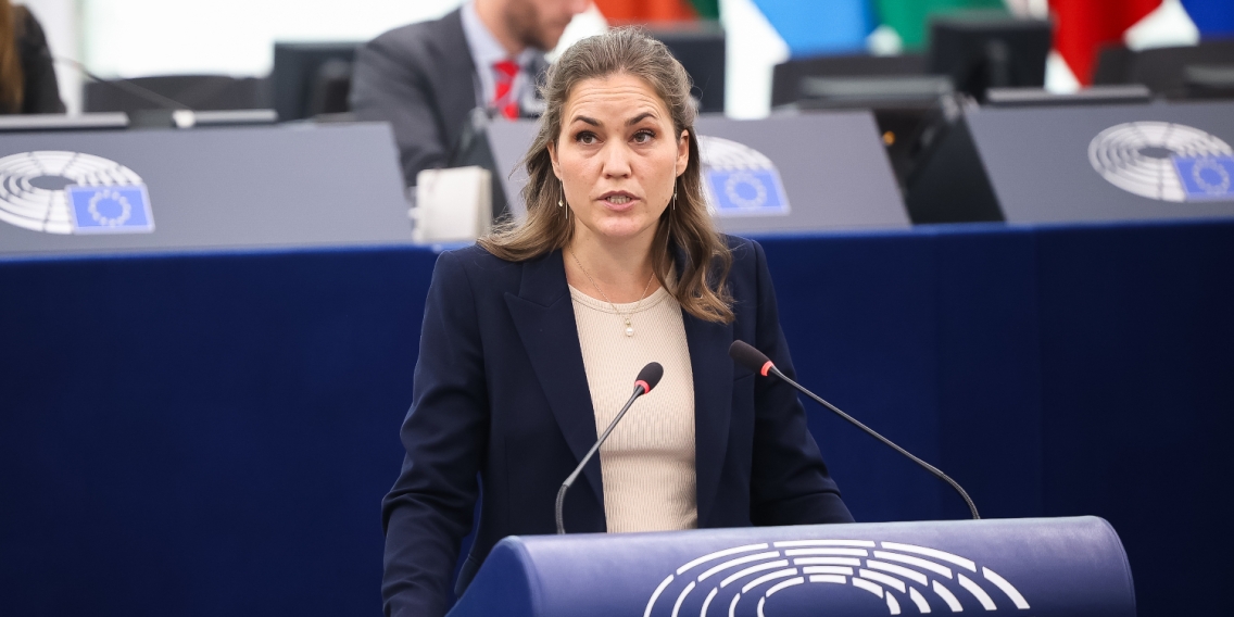 Marie Bjerre, ministre danoise des Affaires européennes