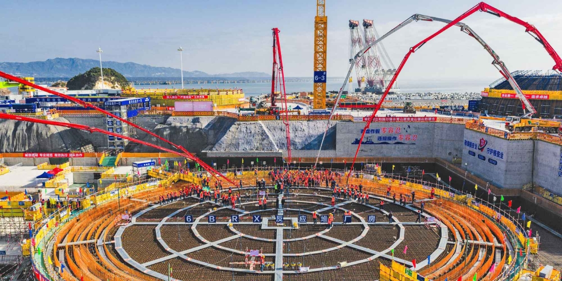 Baustelle von Ningde-6