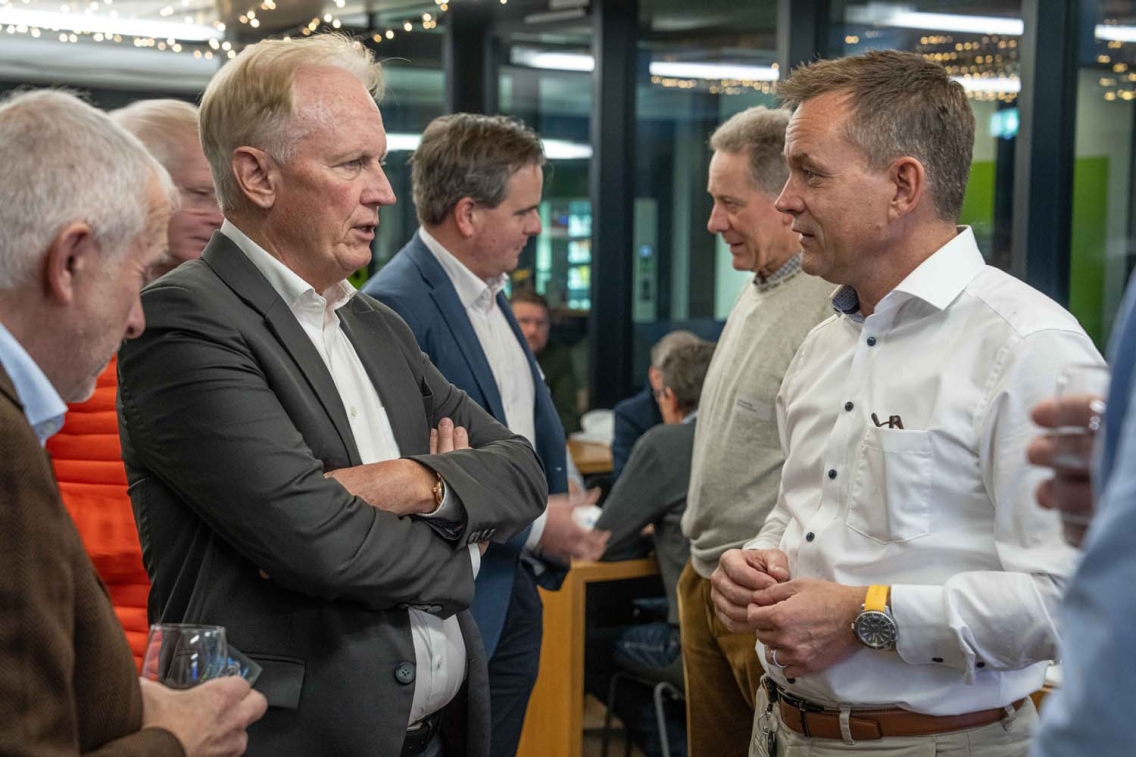 Netzwerken beim Apéro