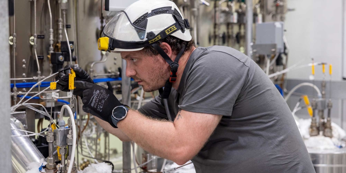 Traveaux à Brasimone