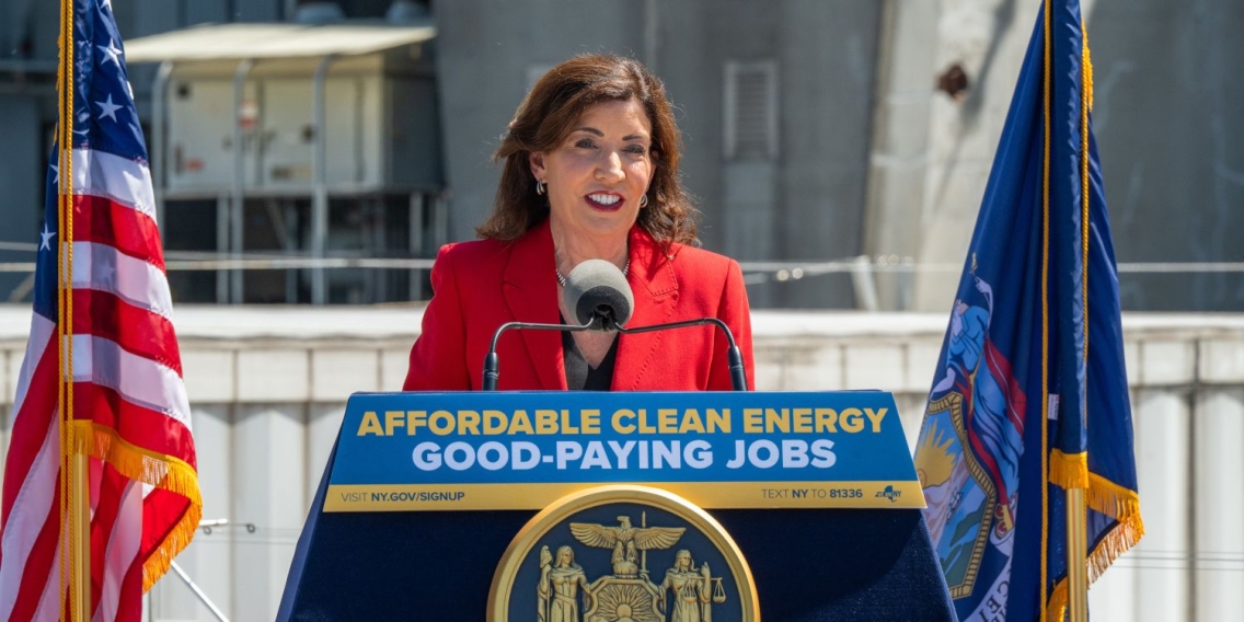 Gouverneurin Kathy Hochul