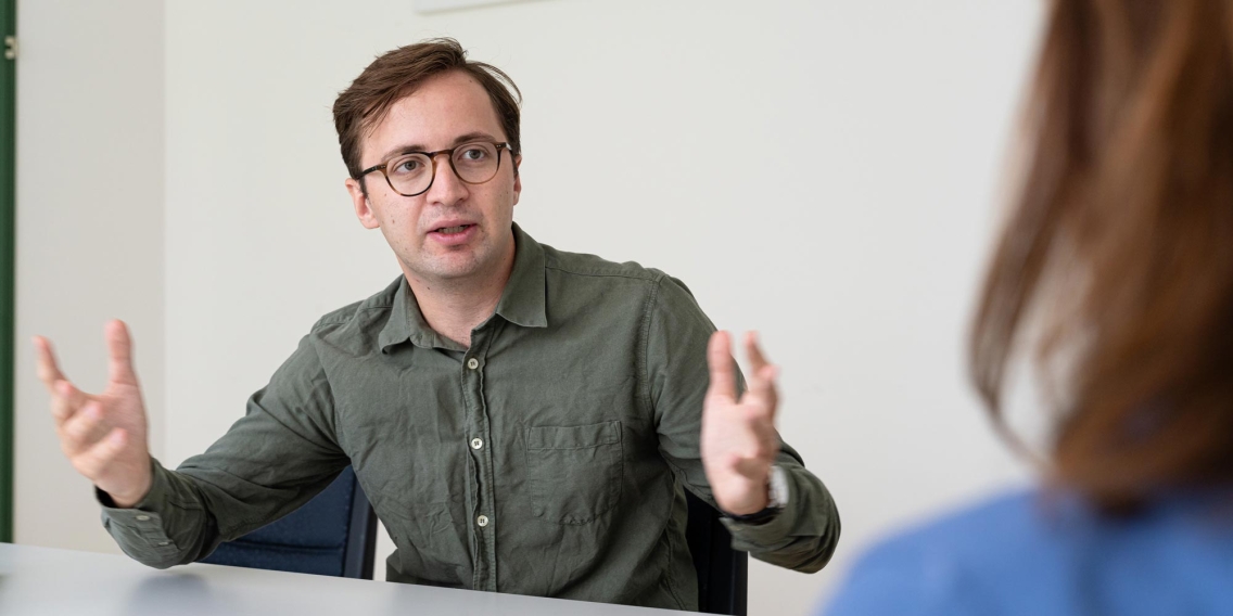 Entretien avec Alexandre Chappuis, doctorant au PSI