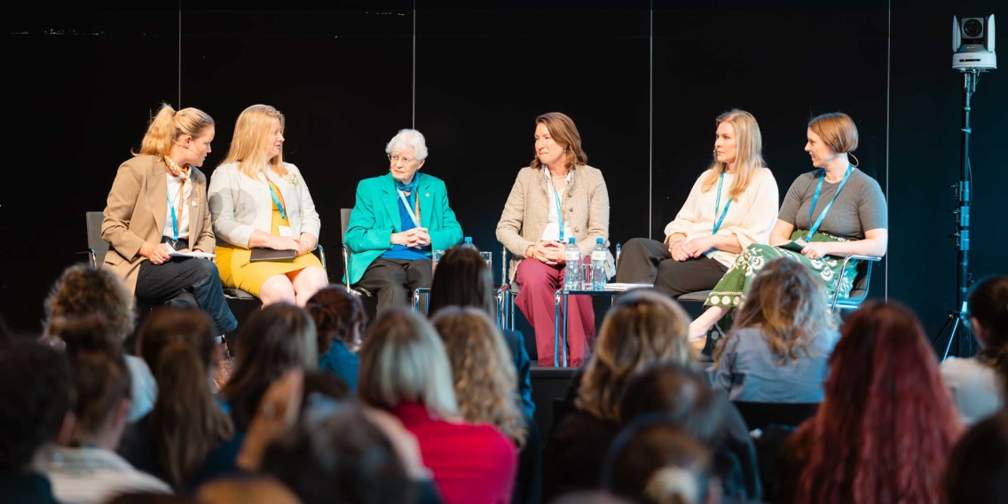 Podiumsdiskussion an der WiN-Veranstaltung