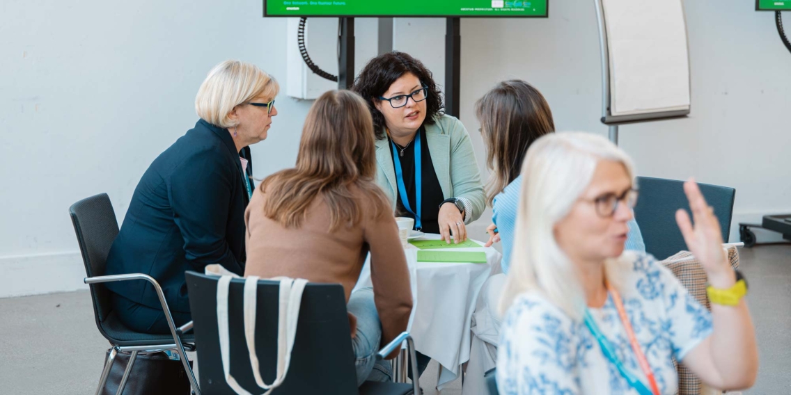 Workshops in Form von runden Tischen