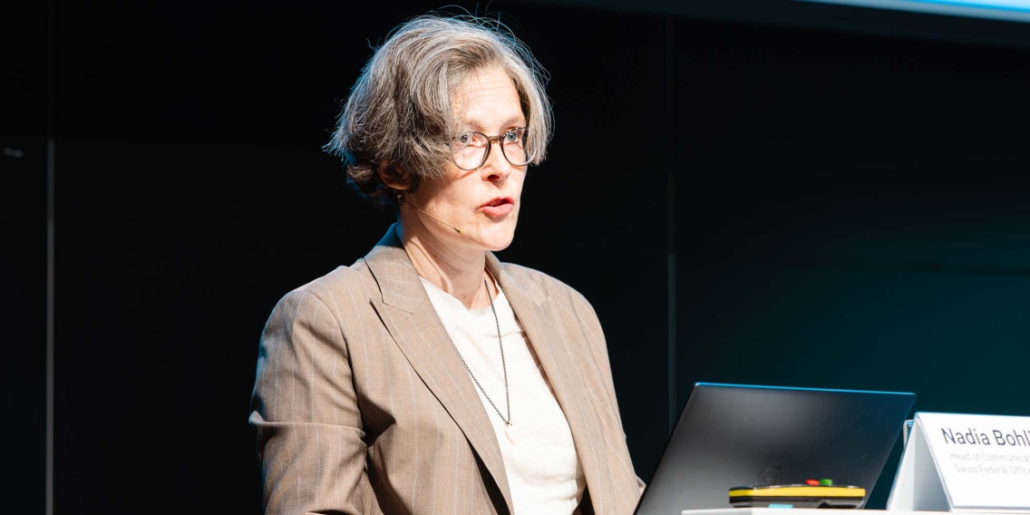 Nadia Bohli, Leiterin Kommunikation des Bundesamts für Energie (BFE)