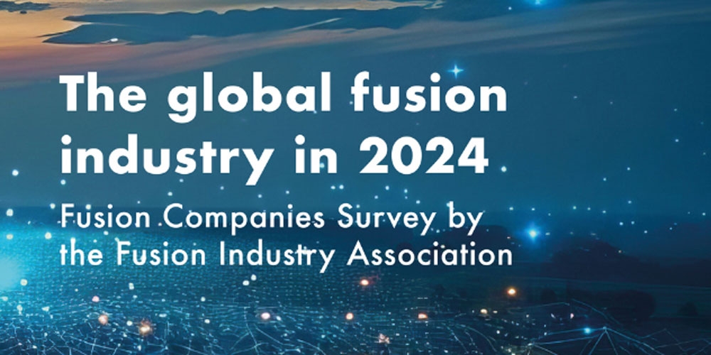 Rapport annuel de la Fusion Industry Association