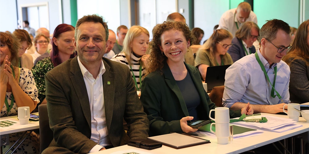 Parteitag_Grüne_Norwegen