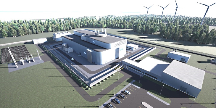 Der AMR von ARC Clean Technology – ARC-100
