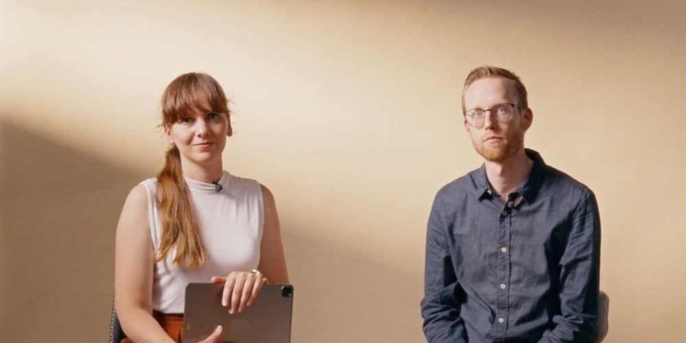 Salome Daehn und Lukas Robers