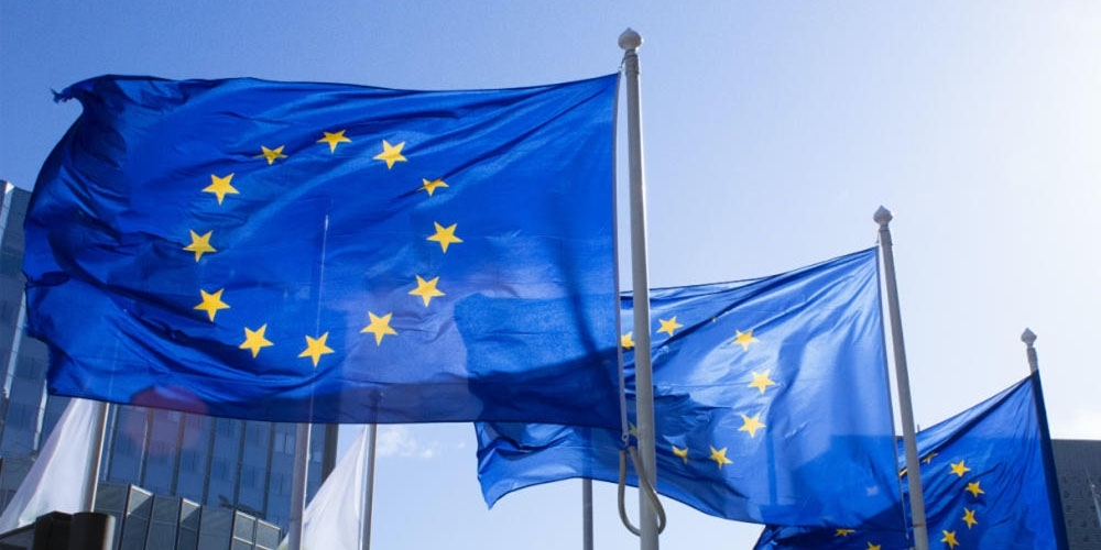 EU-Flaggen