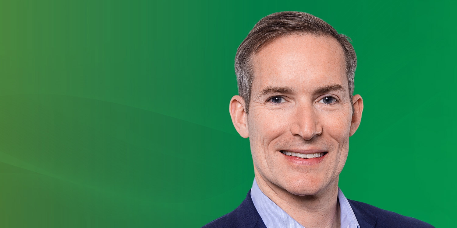 Dan Eggers, vice-président exécutif et directeur financier de Constellation Energy Corporation