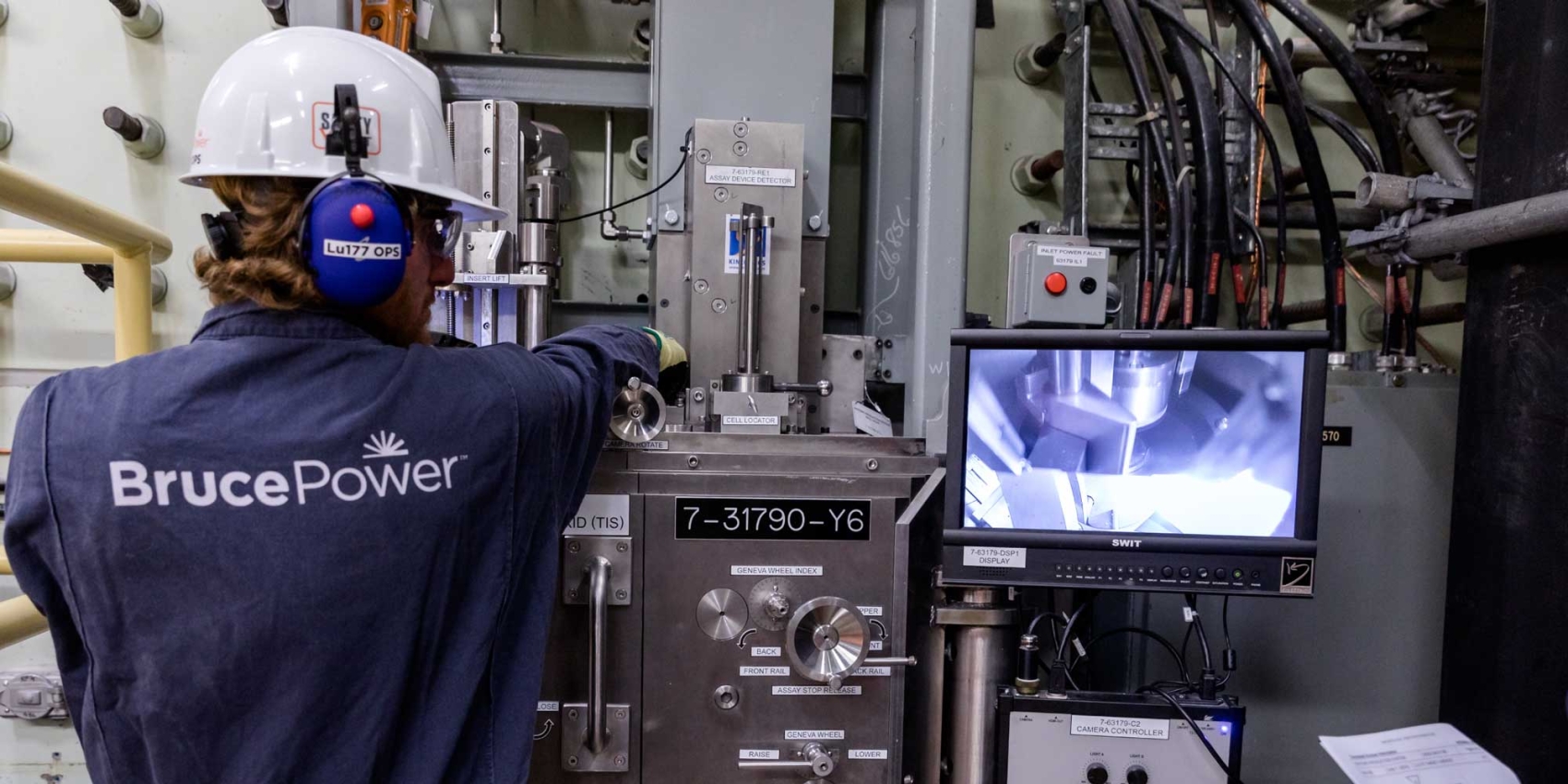 Le système de production de lutétium 177 de Bruce Power
